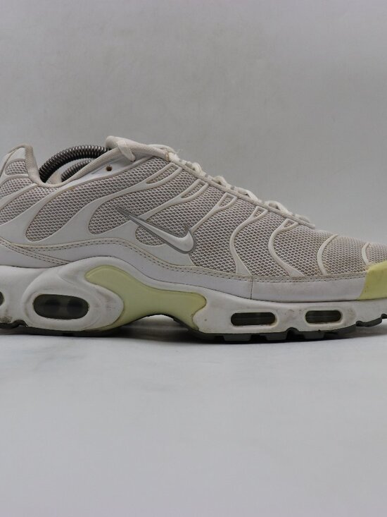 Nike Air Max Plus Tn Men\'s Size 11 Triple White Cool Grey Sneakers main image 5